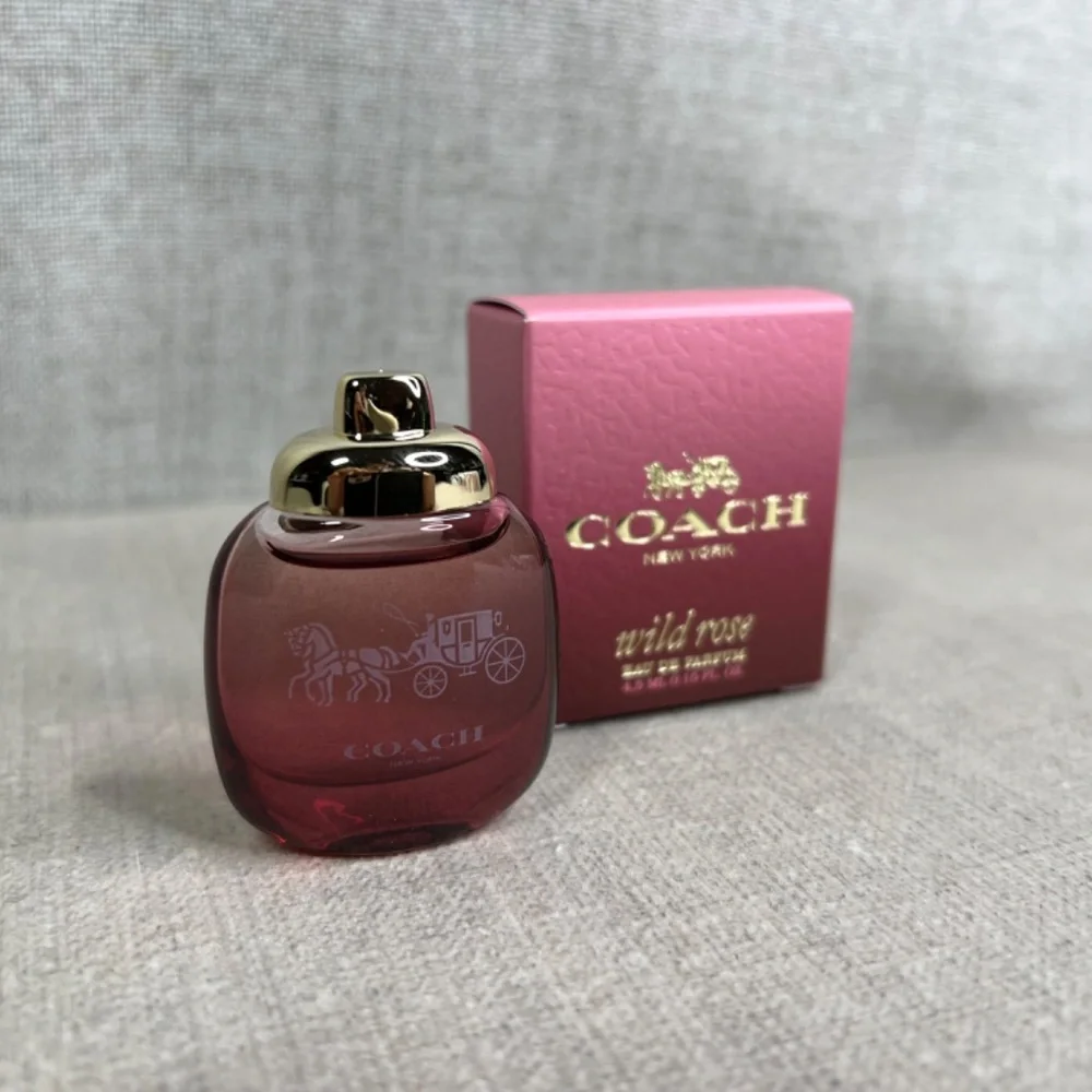 🌹 COACH Wild Rose mini (4.5 ml) - Picture 2 of 6
